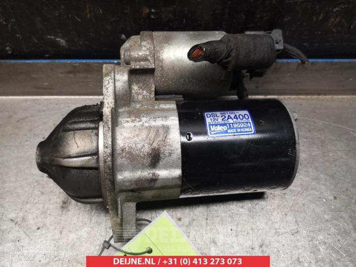 Hyundai I20 Anlasser O360866