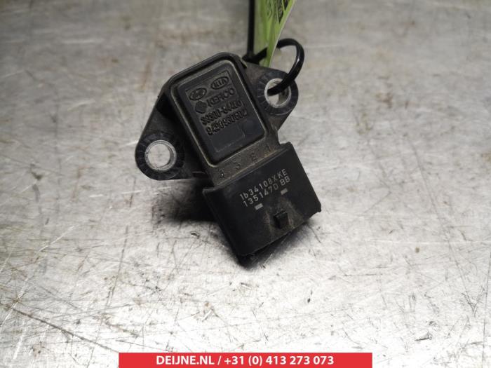 Gebruikte Turbodruk sensor Hyundai i20 1.1 CRDi VGT 12V Prijs € 35,00 Margeregeling aangeboden door V.Deijne Jap.Auto-onderdelen BV