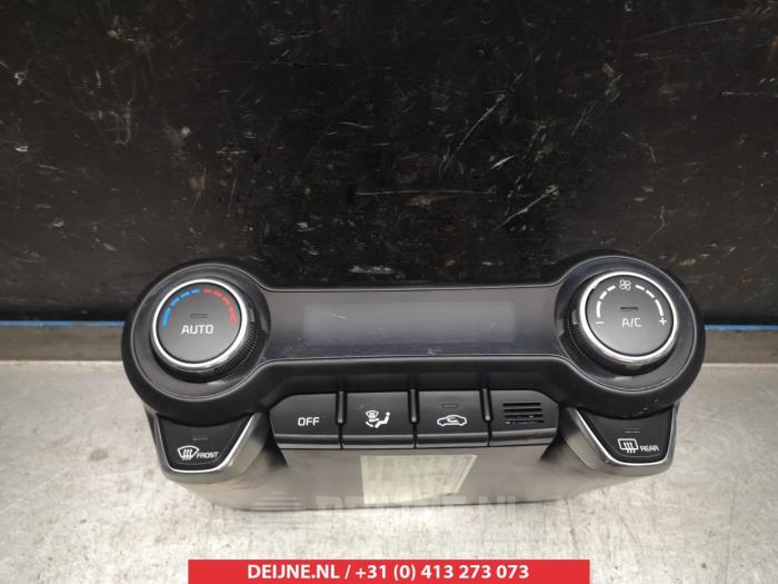 Kia Rio Heater control panel O305926