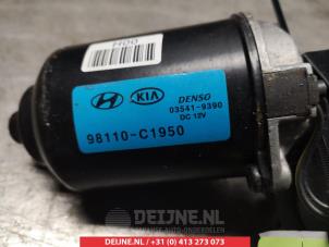 Kia Rio Front wiper motor O348861 photo 3