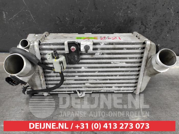 Gebruikte Intercooler Kia Rio IV (YB) 1.0i T-GDi 100 12V Prijs € 100,00 Margeregeling aangeboden door V.Deijne Jap.Auto-onderdelen BV