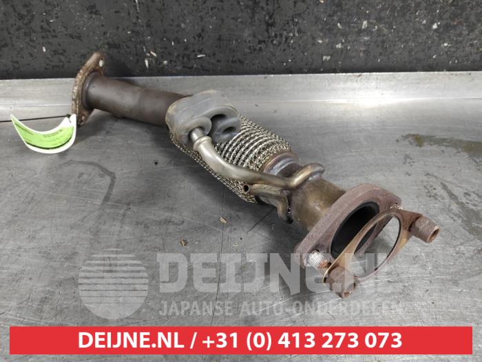 Kia Rio Uitlaat voorpijp O366524