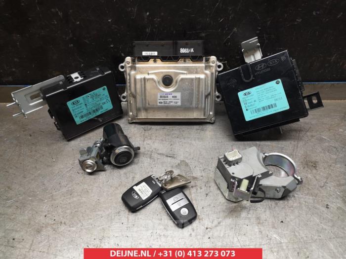 Kia Rio Set of cylinder locks (complete) O278380