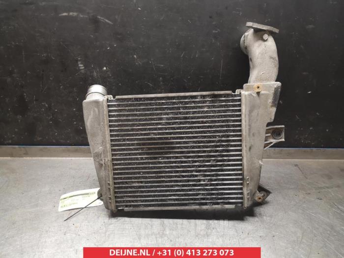 Gebruikte Intercooler Mazda 3 Sport (BK) 2.3i 16V MPS Turbo Prijs € 50,00 Margeregeling aangeboden door V.Deijne Jap.Auto-onderdelen BV