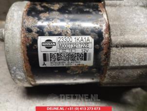 Nissan Note Anlasser O361287 foto 2