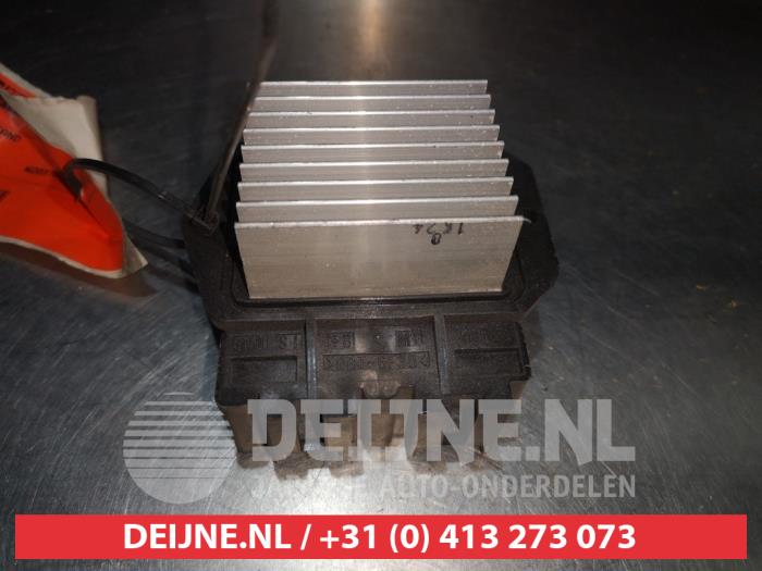 Toyota Prius Kachel Weerstand O368340