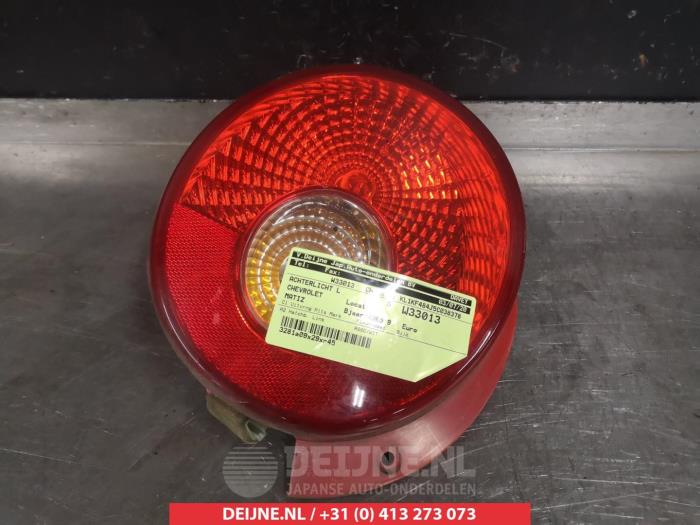 Chevrolet Matiz Achterlicht links O297327