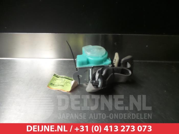 Nissan Note Sicherheitsgurt rechts hinten O315954