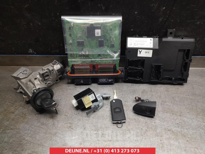 Mazda 2 Schlossset Zylinder (komplett) O277719