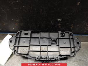 Toyota Yaris Heater control panel O306484 photo 2