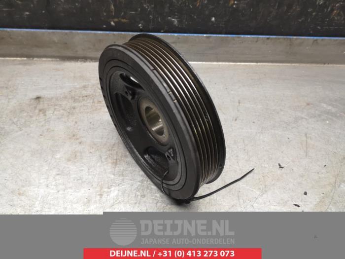Nissan Juke Kurbelwelle Riemenscheibe O353359
