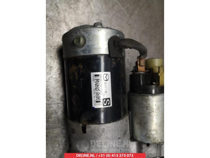 Mazda 6 Anlasser O360418