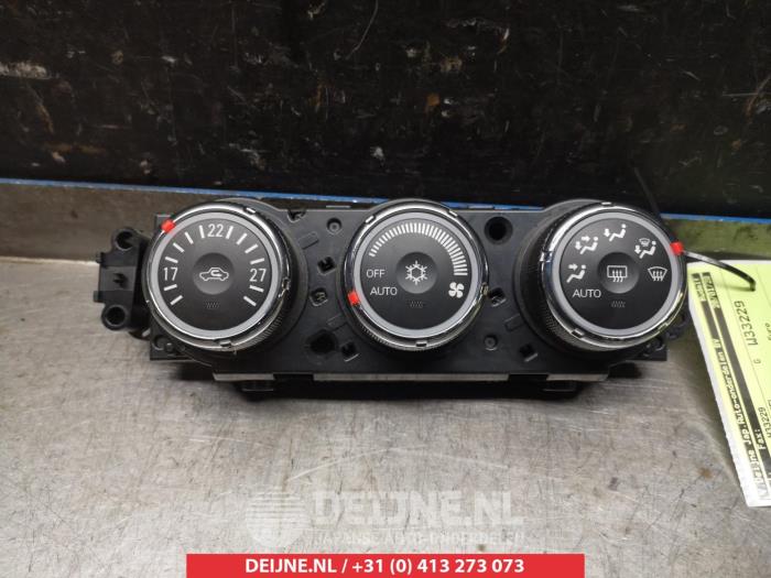 Mitsubishi ASX Heater control panel O306065