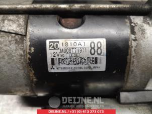 Mitsubishi ASX Starter O362110 photo 2