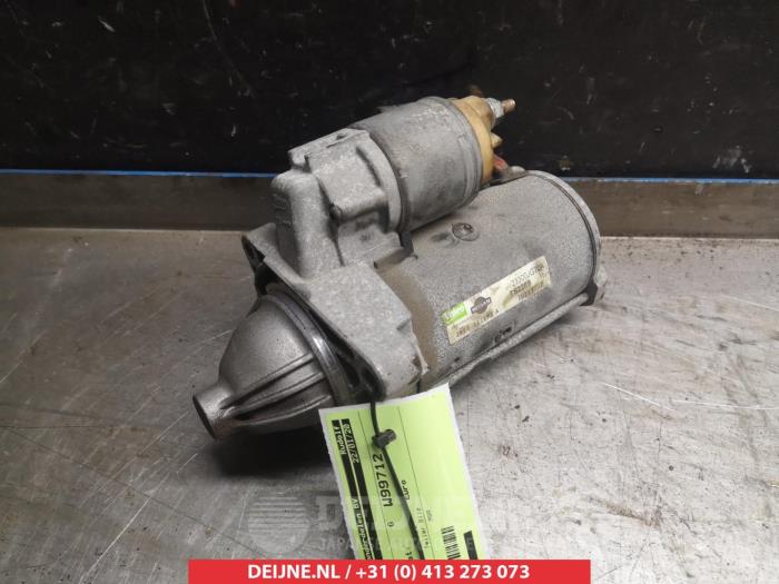 Nissan Qashqai Anlasser O361170