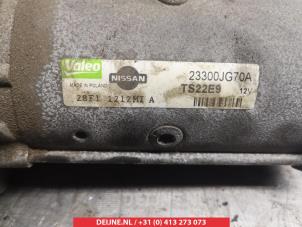 Nissan Qashqai Anlasser O361170 foto 2