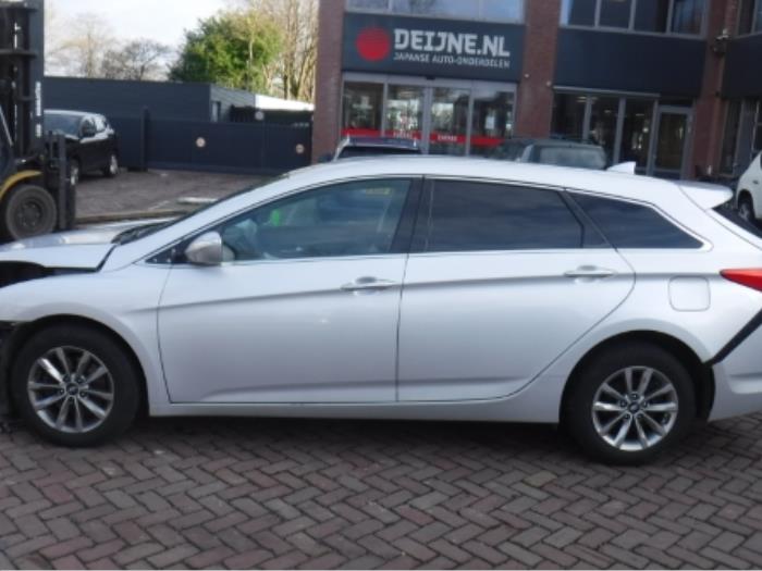 Hyundai I40 Tür 4-türig links hinten O284936
