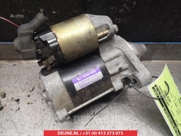Daihatsu Sirion Anlasser O362384