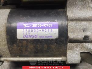 Daihatsu Sirion Anlasser O362384 foto 2