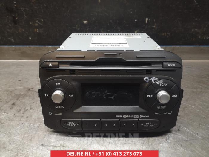 Kia Picanto Radio O313127