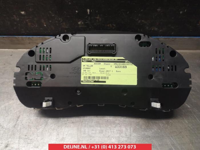 Hyundai I40 Tacho - Kombiinstrument KM O304318