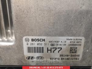 Hyundai I40 Engine management computer O344410 photo 2