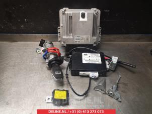 Hyundai I40 Ignition lock + key O334993 photo 2