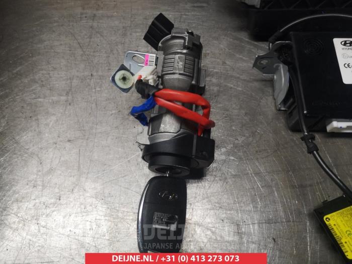 Hyundai I40 Schlossset Zylinder (komplett) O278006