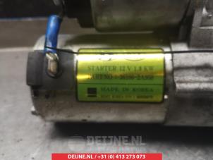 Gebruikte Startmotor Hyundai i40 CW (VFC) 1.7 CRDi 16V Prijs € 35,00 Margeregeling aangeboden door V.Deijne Jap.Auto-onderdelen BV