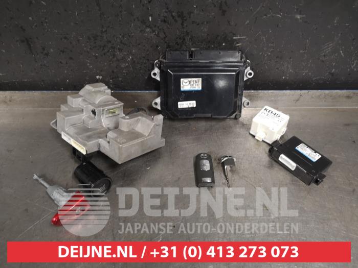 Mazda CX-3 Steuergerät Motormanagement O344217
