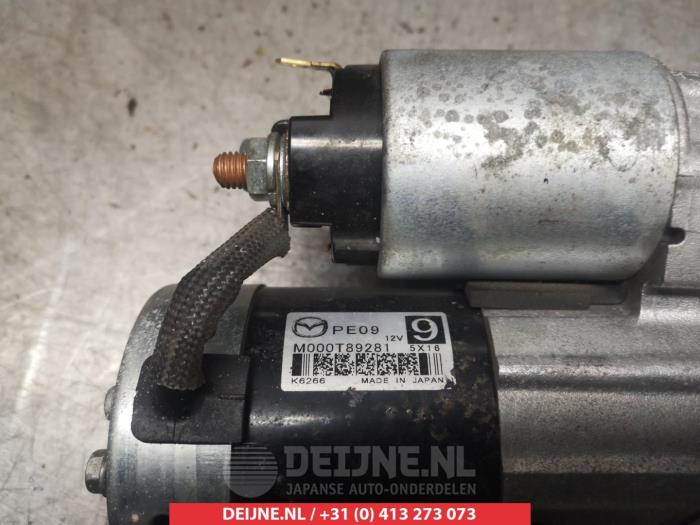 Mazda CX-3 Startmotor O360673