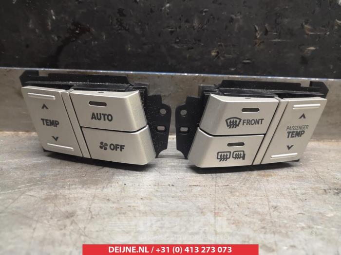 Lexus RX Heizung Bedienpaneel O305978