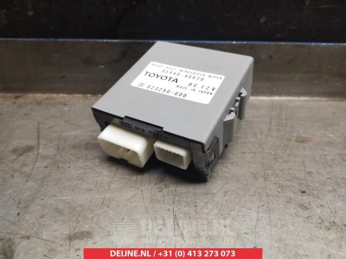 Lexus RX Scheibenwischer Modul O309352