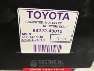 Lexus RX Central door locking module O292205 photo 2