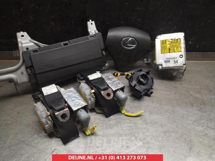 Lexus RX Airbag Set+Modul O334049