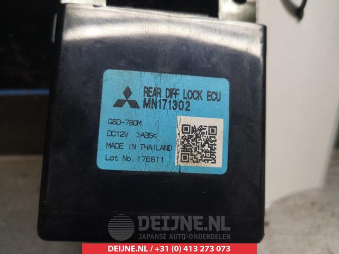 Mitsubishi L200 Differentialsperre 4x4 O317140