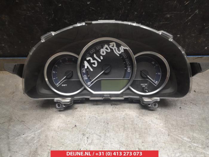 Toyota Auris Kilometerteller KM O305208
