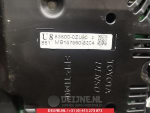 Toyota Auris Tacho - Kombiinstrument KM O305208 foto 2