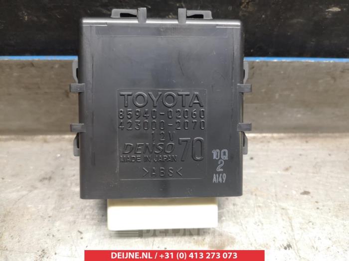 Toyota Auris Ruitenwisser Module O309372