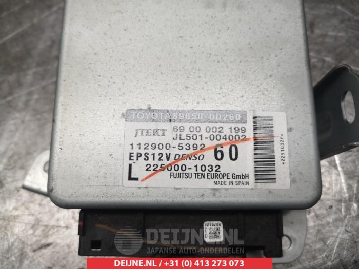 Toyota Yaris Stuurbekrachtiging Computer O339061