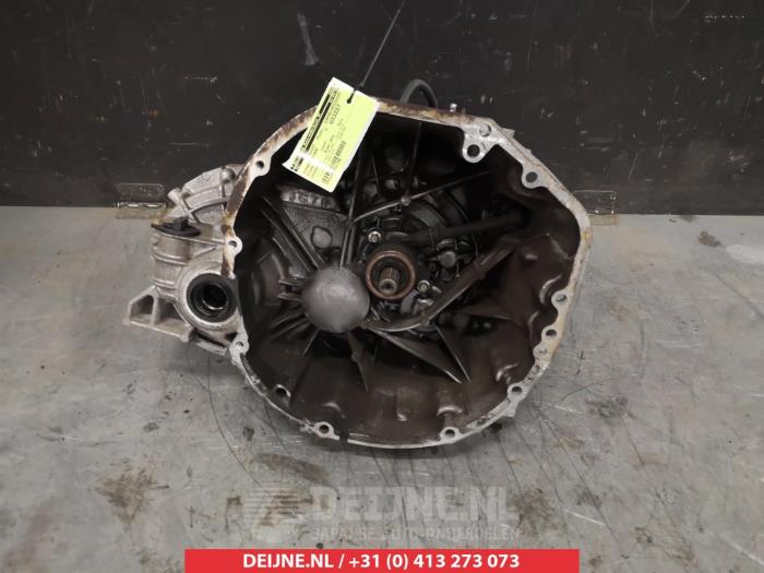 Nissan Qashqai Versnellingsbak O371897