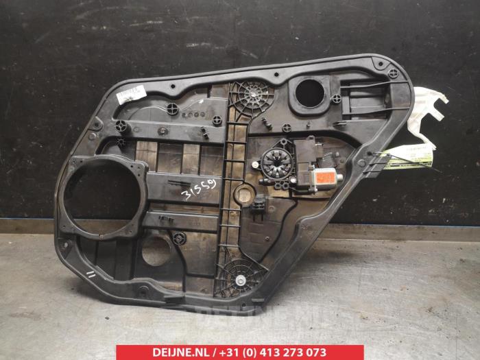 Hyundai I40 Fenstermechanik 4-türig rechts hinten O291169