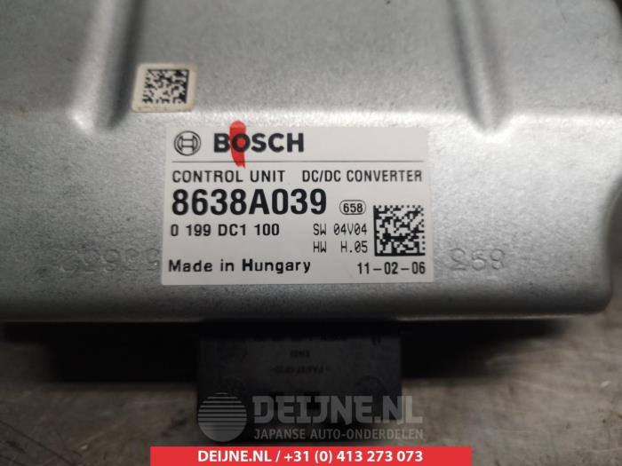 Mitsubishi ASX DC/DC converter O263604