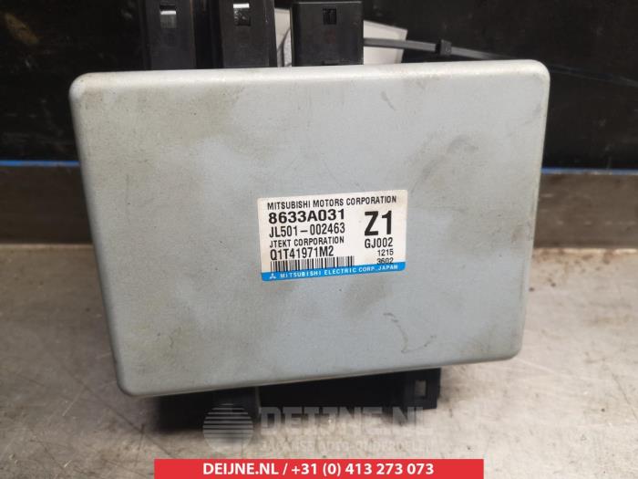 Mitsubishi ASX Lenkkraftverstärker Steuergerät O338857