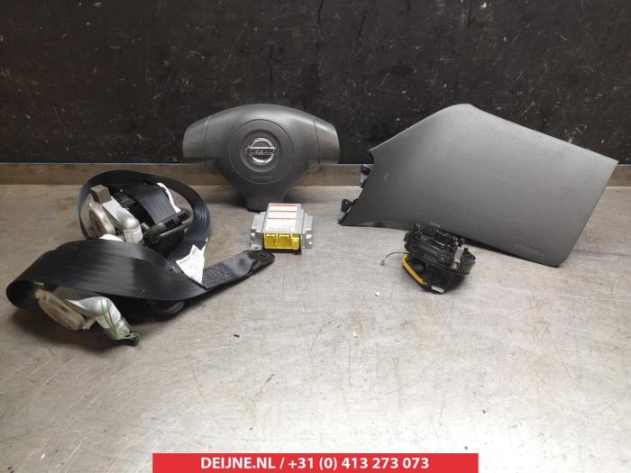 Nissan Pixo Airbag Set+Module O334000