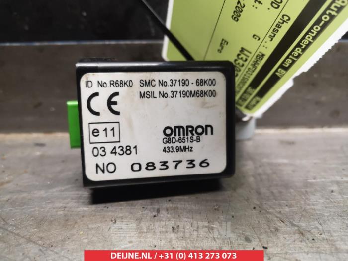 Nissan Pixo Zentralverriegelung Modul O292202