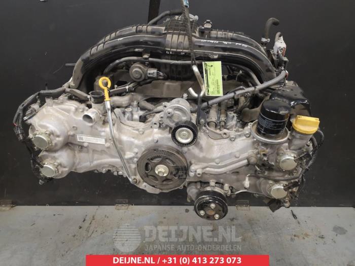 Gebruikte Motor Subaru Impreza Prijs € 1.250,00 Margeregeling aangeboden door V.Deijne Jap.Auto-onderdelen BV