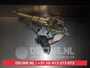 Toyota Landcruiser Rear door window mechanism 4-door, left O290974 photo 2