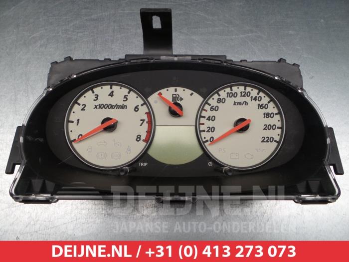 Nissan Micra CC Odometer KM O304354