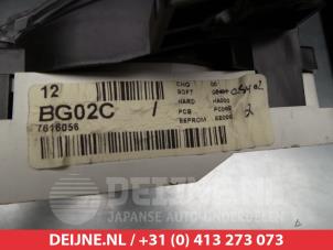 Nissan Micra CC Tacho - Kombiinstrument KM O304354 foto 2